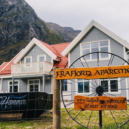 Frafjord Apartments Thor Dirdal Eksteriør bilde