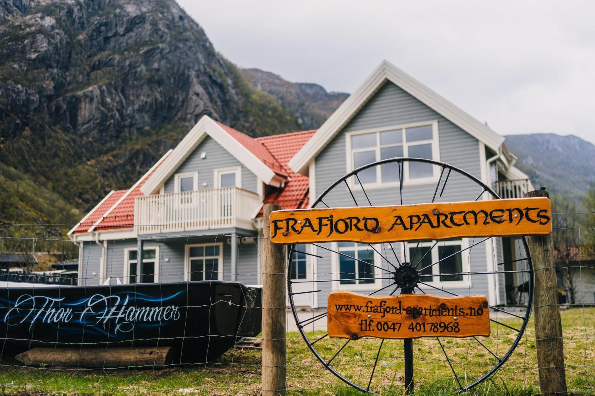 Frafjord Apartments Thor Dirdal Eksteriør bilde
